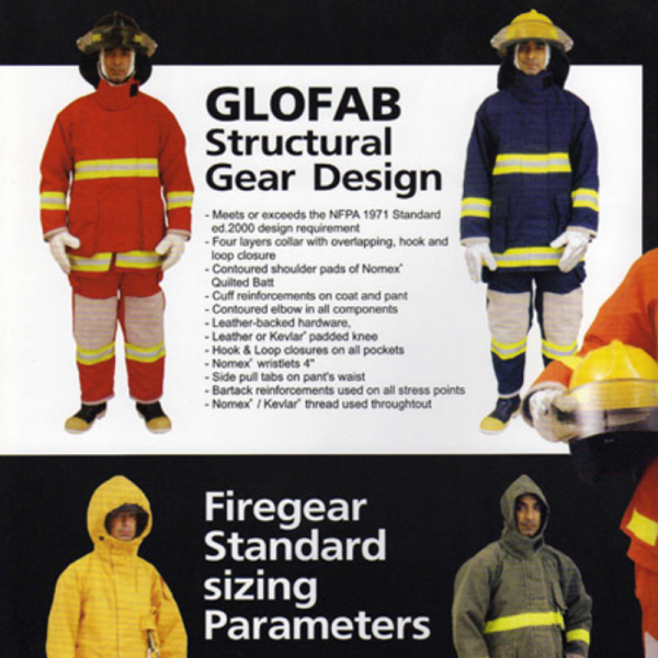 ชุดผจญเพลิง GLOFAB 