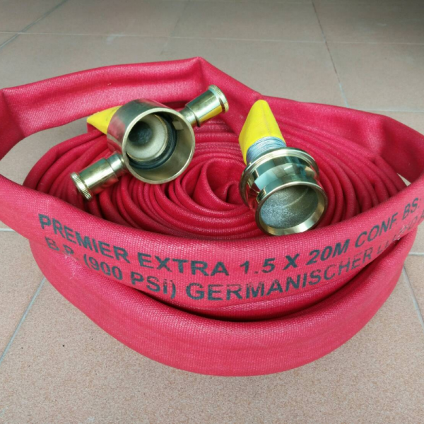 สายดับเพลิงสีแดง PREMIER EXTRA