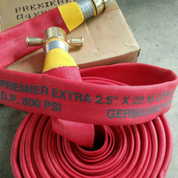 สายดับเพลิงสีแดง PREMIER EXTRA