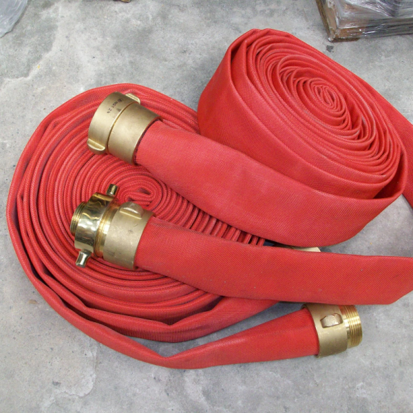 สายดับเพลิงผ้าใบสีแดง YAMATO